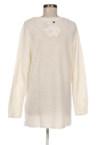 Γυναικείο πουλόβερ Sheego, Μέγεθος XL, Χρώμα Λευκό, Τιμή 16,78 €