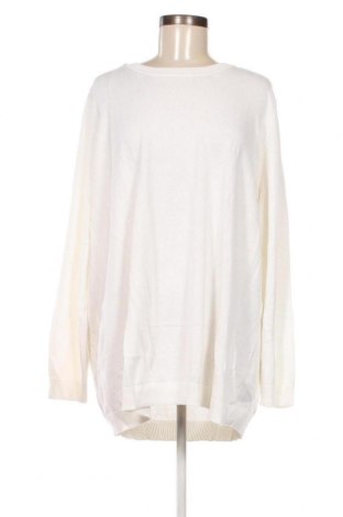 Damenpullover Sheego, Größe 3XL, Farbe Weiß, Preis 28,76 €
