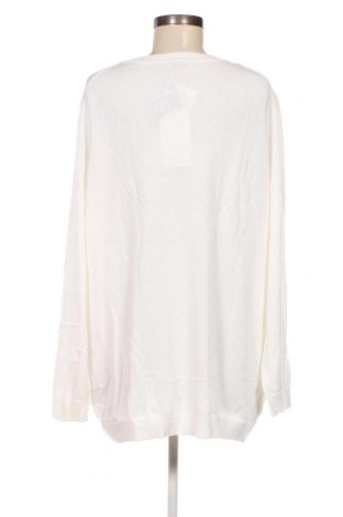 Γυναικείο πουλόβερ Sheego, Μέγεθος 3XL, Χρώμα Λευκό, Τιμή 28,76 €