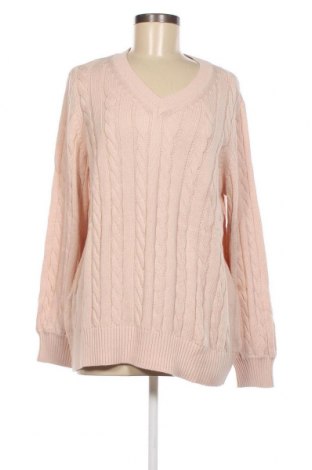 Дамски пуловер Sheego, Размер M, Цвят Розов, Цена 41,85 лв.
