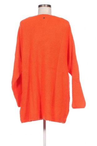 Дамски пуловер Sheego, Размер XXL, Цвят Оранжев, Цена 93,00 лв.