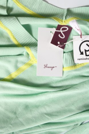 Damenpullover Sheego, Größe XL, Farbe Grün, Preis € 12,46