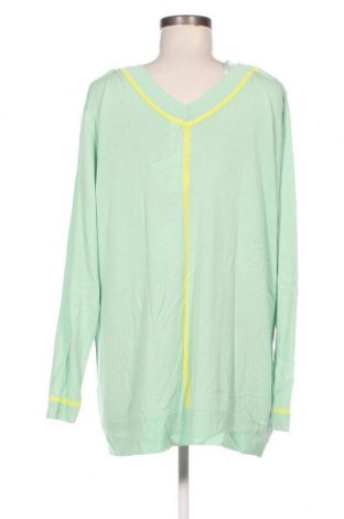 Дамски пуловер Sheego, Размер XL, Цвят Зелен, Цена 37,20 лв.