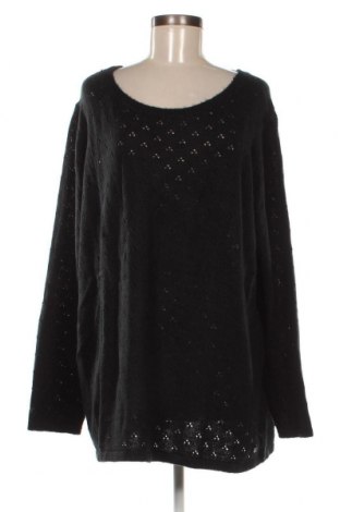Γυναικείο πουλόβερ Sheego, Μέγεθος XXL, Χρώμα Μαύρο, Τιμή 28,76 €