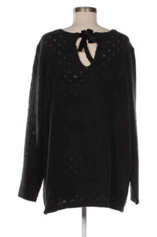 Дамски пуловер Sheego, Размер XXL, Цвят Черен, Цена 93,00 лв.