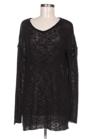 Дамски пуловер Sheego, Размер L, Цвят Черен, Цена 18,45 лв.