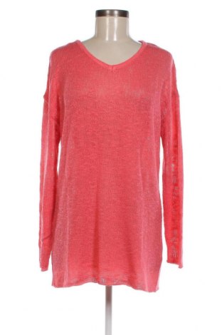 Γυναικείο πουλόβερ Sheego, Μέγεθος L, Χρώμα Ρόζ , Τιμή 11,41 €