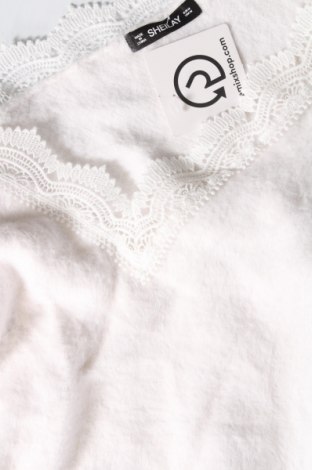 Γυναικείο πουλόβερ Sheilay, Μέγεθος M, Χρώμα Λευκό, Τιμή 17,94 €