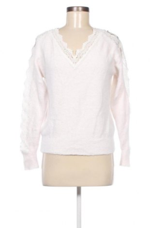 Γυναικείο πουλόβερ Sheilay, Μέγεθος M, Χρώμα Λευκό, Τιμή 4,66 €