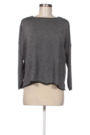 Дамски пуловер Silvian Heach, Размер M, Цвят Сребрист, Цена 43,40 лв.