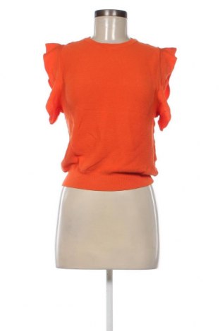 Γυναικείο πουλόβερ Silvian Heach, Μέγεθος XS, Χρώμα Πορτοκαλί, Τιμή 23,01 €