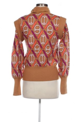 Γυναικείο πουλόβερ Silvian Heach, Μέγεθος S, Χρώμα Πολύχρωμο, Τιμή 41,13 €