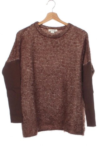 Дамски пуловер Simply Noelle, Размер XS, Цвят Кафяв, Цена 22,17 лв.