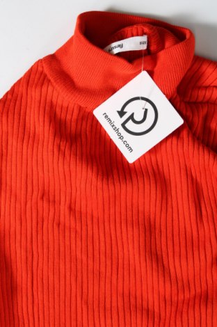 Дамски пуловер Sinsay, Размер M, Цвят Червен, Цена 13,12 лв.