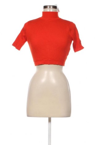 Дамски пуловер Sinsay, Размер M, Цвят Червен, Цена 8,75 лв.