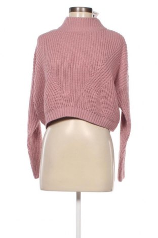 Дамски пуловер Sinsay, Размер S, Цвят Розов, Цена 17,60 лв.
