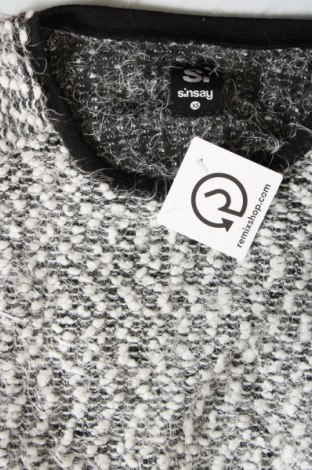 Γυναικείο πουλόβερ Sinsay, Μέγεθος XS, Χρώμα Γκρί, Τιμή 5,01 €