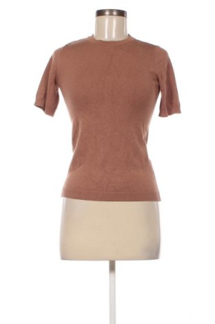 Дамски пуловер Sinsay, Размер S, Цвят Кафяв, Цена 15,06 лв.