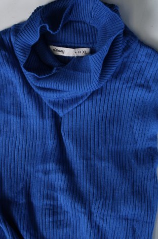 Γυναικείο πουλόβερ Sinsay, Μέγεθος XL, Χρώμα Μπλέ, Τιμή 3,59 €