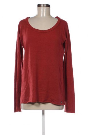 Дамски пуловер Sisley, Размер M, Цвят Червен, Цена 9,30 лв.
