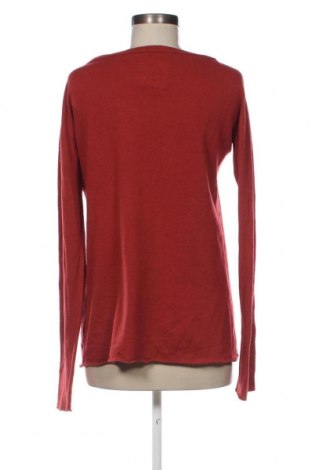 Дамски пуловер Sisley, Размер M, Цвят Червен, Цена 33,48 лв.