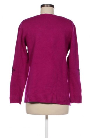 Дамски пуловер Six-O-Seven, Размер L, Цвят Лилав, Цена 21,70 лв.