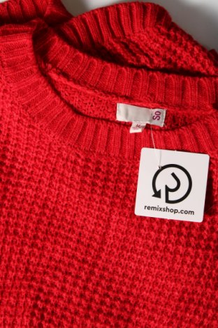 Γυναικείο πουλόβερ So, Μέγεθος M, Χρώμα Κόκκινο, Τιμή 5,38 €