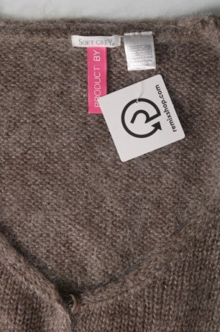Pulover de femei Soft Grey, Mărime XXS, Culoare Maro, Preț 22,44 Lei