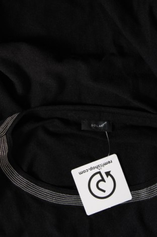 Γυναικείο πουλόβερ Solar, Μέγεθος M, Χρώμα Μαύρο, Τιμή 1,64 €