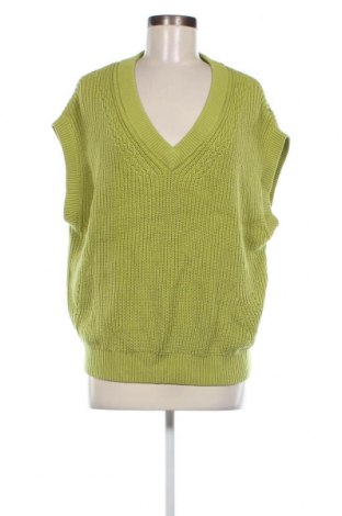 Дамски пуловер Someday., Размер M, Цвят Зелен, Цена 17,63 лв.