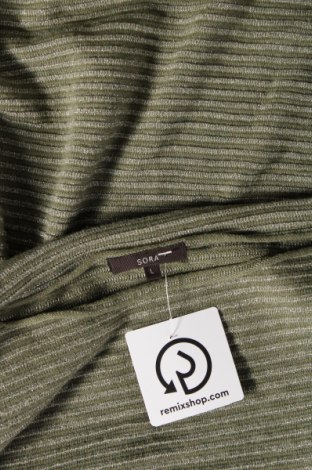 Γυναικείο πουλόβερ Sora, Μέγεθος L, Χρώμα Πράσινο, Τιμή 2,87 €