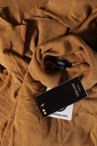 Γυναικείο πουλόβερ Sora, Μέγεθος 3XL, Χρώμα  Μπέζ, Τιμή 27,22 €
