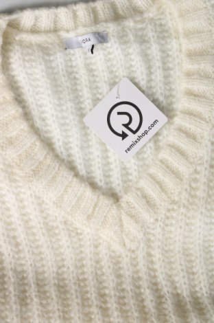 Γυναικείο πουλόβερ Sora, Μέγεθος S, Χρώμα Λευκό, Τιμή 5,38 €