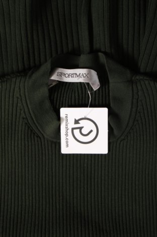Pulover de femei Sportmax, Mărime M, Culoare Verde, Preț 234,03 Lei