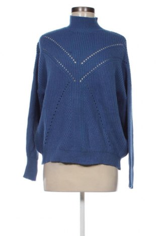 Γυναικείο πουλόβερ Springfield, Μέγεθος S, Χρώμα Μπλέ, Τιμή 17,86 €