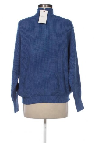 Γυναικείο πουλόβερ Springfield, Μέγεθος S, Χρώμα Μπλέ, Τιμή 11,91 €