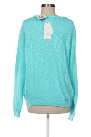 Дамски пуловер Springfield, Размер XL, Цвят Син, Цена 77,00 лв.