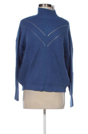 Дамски пуловер Springfield, Размер S, Цвят Син, Цена 38,50 лв.