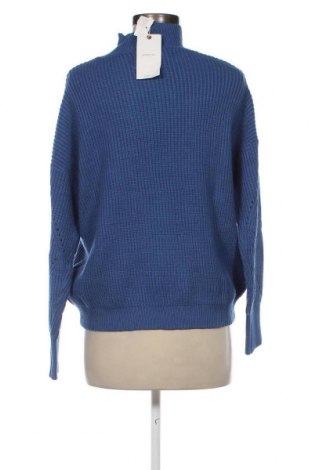 Дамски пуловер Springfield, Размер S, Цвят Син, Цена 23,10 лв.