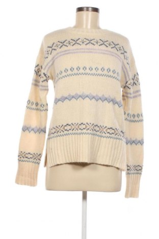 Дамски пуловер Springfield, Размер S, Цвят Екрю, Цена 34,65 лв.
