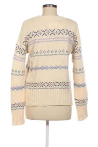 Дамски пуловер Springfield, Размер S, Цвят Екрю, Цена 19,25 лв.