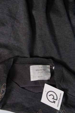 Γυναικείο πουλόβερ Springfield, Μέγεθος S, Χρώμα Γκρί, Τιμή 9,13 €