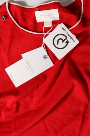 Γυναικείο πουλόβερ Springfield, Μέγεθος XS, Χρώμα Κόκκινο, Τιμή 39,69 €