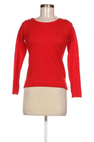 Γυναικείο πουλόβερ Springfield, Μέγεθος XS, Χρώμα Κόκκινο, Τιμή 17,86 €