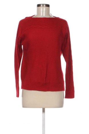 Дамски пуловер St. John's Bay, Размер S, Цвят Червен, Цена 17,40 лв.