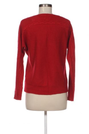 Дамски пуловер St. John's Bay, Размер S, Цвят Червен, Цена 15,66 лв.