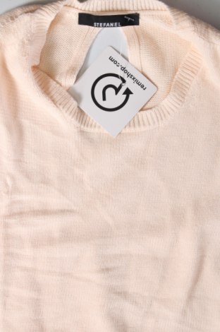Γυναικείο πουλόβερ Stefanel, Μέγεθος S, Χρώμα Ρόζ , Τιμή 49,29 €
