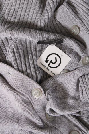Дамски пуловер Stefanel, Размер M, Цвят Сив, Цена 57,62 лв.