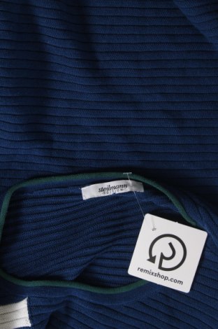 Pulover de femei Steilmann, Mărime L, Culoare Albastru, Preț 42,93 Lei