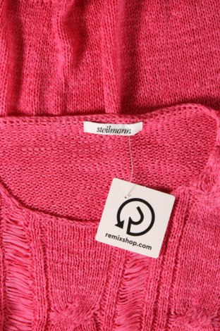 Γυναικείο πουλόβερ Steilmann, Μέγεθος M, Χρώμα Ρόζ , Τιμή 1,79 €
